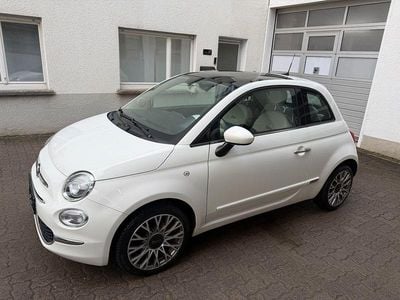 Gebraucht Fiat 500 Lounge 69 PS (50 kW) 2019 Weiß Limousine