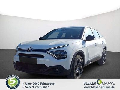 Gebraucht Citroën C4 Feel 131 PS (96 kW) 2023 Weiß Limousine