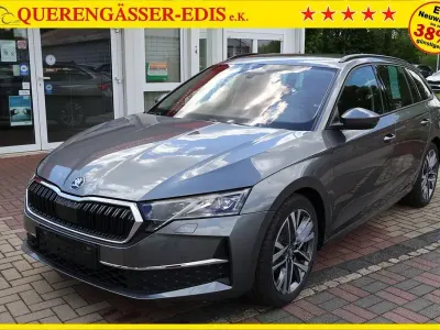 Neu Skoda Octavia Dynamic 150 PS (110 kW) 2026 Grau Limousine