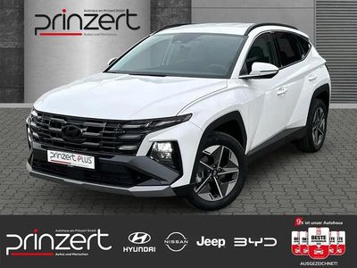Atlas white Neu 2025 Hyundai Tucson Trend SUV | 35.470 € (Guter Preis)