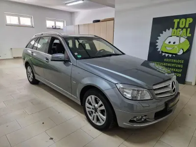 Gebraucht Mercedes C180 Avantgarde 156 PS (114 kW) 2010 Silber Limousine