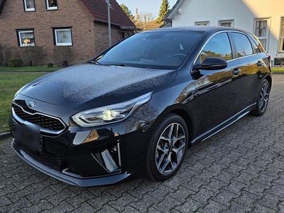 Gebraucht Kia Ceed GT GT-Line 160 PS (117 kW) 2021 Schwarz Limousine
