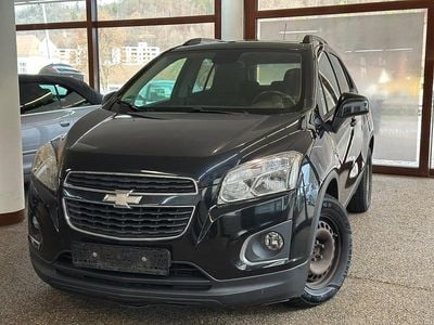 Gebraucht Chevrolet Trax 130 PS (95 kW) 2013 Schwarz SUV