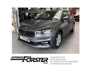 Usata Skoda Fabia Ambition 80 CV (58 kW) 2023 Grigio Utilitaria