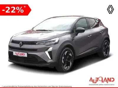 Neu Renault Captur 91 PS (66 kW) 2026 Grau SUV