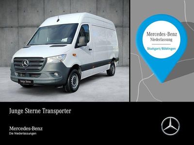 Weiß Gebraucht 2024 Mercedes Sprinter Van | 40.198 € (Guter Preis)