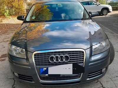 Gebraucht Audi A3 140 PS (102 kW) 2008 Grau Kleinwagen