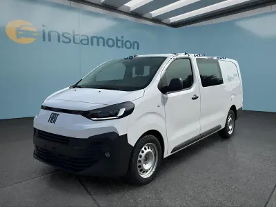 Neu Fiat Scudo 177 PS (130 kW) 2025 Weiß Van