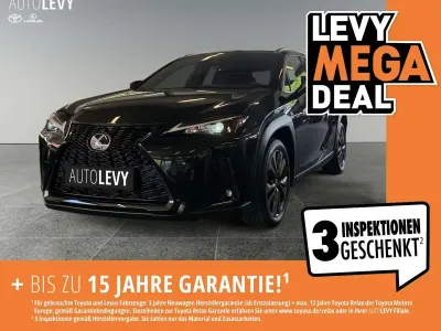 Gebraucht Lexus UX 300h Sport Design Packet 199 PS (146 kW) 2024 Schwarz SUV