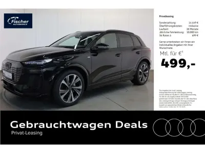 Gebraucht Audi Q6 e-tron S-Line 284 kW (387 PS) 2025 Schwarz SUV