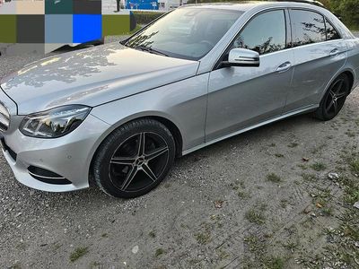 Mercedes E220