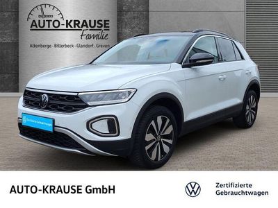 Gebraucht VW T-Roc Move 110 PS (80 kW) 2023 Weiss SUV