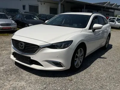 Gebraucht Mazda 6 Sports-Line 175 PS (128 kW) 2016 Weiß Kombi