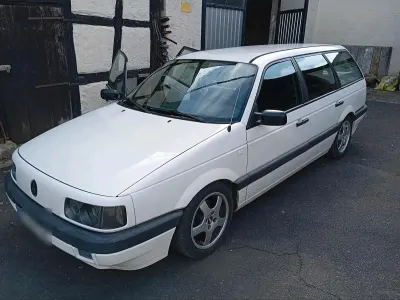 Gebraucht VW Passat 90 PS (66 kW) 1993 Weiß Kombi