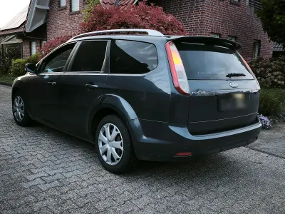 Brugt Ford Focus Style 109 HK (80 kW) 2008 Grå Stationcar