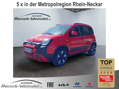 Gebraucht Fiat Panda Cross Cross 69 PS (50 kW) 2022 Rot Kleinwagen