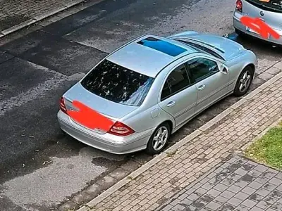 Gebraucht Mercedes C200 Avantgarde 163 PS (119 kW) 2004 Silber Limousine