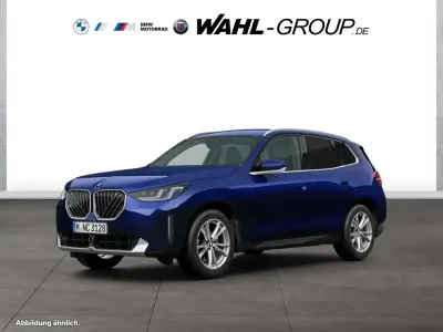 Neu BMW X3 Sport Line 197 PS (144 kW) 2026 Bmw individual tansanitblau me SUV