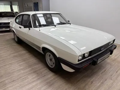 Gebraucht Ford Capri S 114 PS (83 kW) 1982 Weiß Coupé