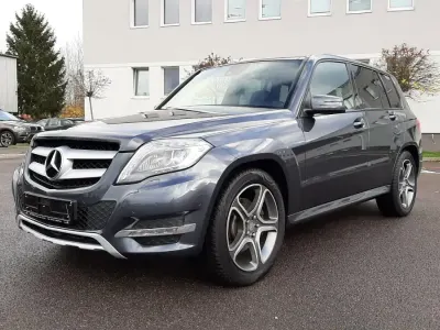 Gebraucht Mercedes GLK250 204 PS (150 kW) 2015 Grau SUV