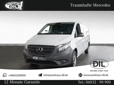 Gebraucht Mercedes Vito 190 PS (139 kW) 2021 Arktikweiß Van