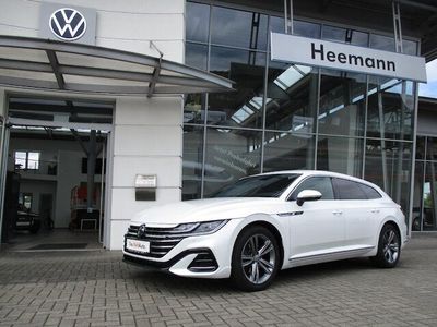Gebraucht VW Arteon R-line 200 PS (147 kW) 2023 Weiß Limousine