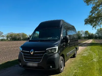Usata Renault Master 163 CV (119 kW) 2020 Nero Monovolume