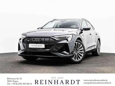Daytonagrau perleffekt Gebraucht 2022 Audi e-tron Sportback S-Line SUV | 37.855 € (Superpreis)