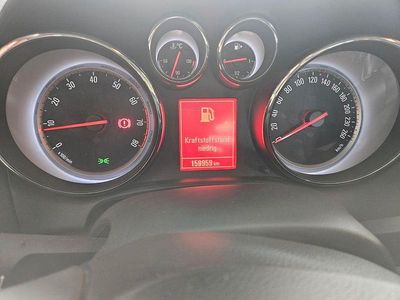 Usata Opel Astra Edition 120 CV (88 kW) 2013 Blu Berlina