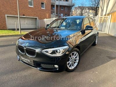 Gebraucht BMW 116 Sport Line 116 PS (85 kW) 2013 Schwarz Kleinwagen