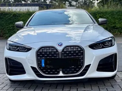 Gebraucht BMW M440 M Sport 374 PS (275 kW) 2023 Weiß Cabrio