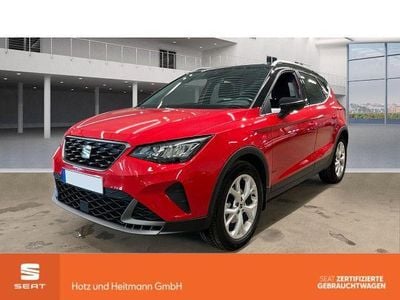 Begagnad Seat Arona FR 110 HK (80 kW) 2022 Röd SUV