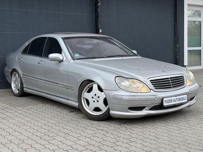 Gebraucht Mercedes S430 279 PS (205 kW) 2001 Silber Limousine