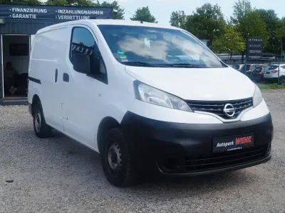 Gebraucht Nissan NV200 Comfort 90 PS (66 kW) 2012 Weiß Van / Kleinbus