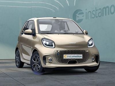 Gebraucht Smart ForTwo Electric Drive Passion Exclusive 60 kW (82 PS) 2023 Gold Cabrio