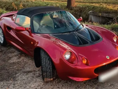 Brugt Lotus Elise 120 HK (88 kW) 2000 Rød Cabriolet