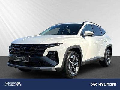 Nouă Hyundai Tucson Trend 160 CP (117 kW) 2025 Alb SUV