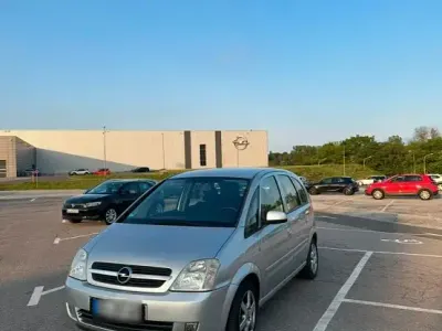 Gebraucht Opel Meriva 102 PS (75 kW) 2005 Silber Van / Kleinbus