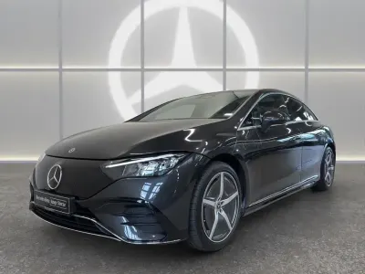 Gebraucht Mercedes EQE350 AMG line 214 kW (292 PS) 2022 Grau Limousine