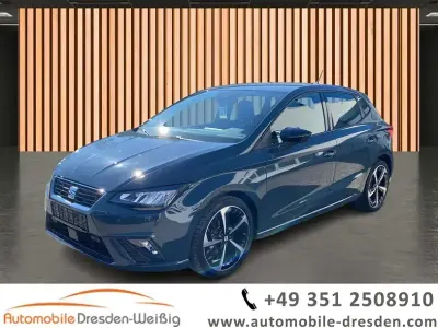 Używany Seat Ibiza FR 116 KM (85 kW) 2024 Niebieski Hatchback