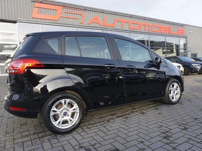 Schwarz Gebraucht 2017 Ford B-MAX SYNC Edition Van / Kleinbus | 9.999 € (Fairer Preis)