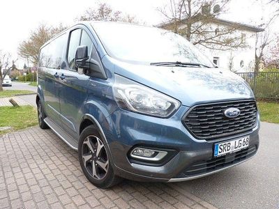 Usata Ford Transit Custom Sport 170 CV (125 kW) 2023 Blu Monovolume