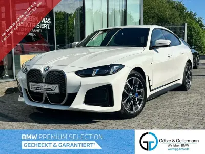 Gebraucht BMW i4 M Sport 294 kW (401 PS) 2025 Alpinweiss Limousine