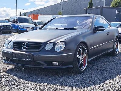 Usata Mercedes CL55 AMG AMG 2001 Nero Coupé