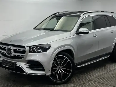 Używany Mercedes GLS350 AMG 286 KM (210 kW) 2020 Srebrny SUV