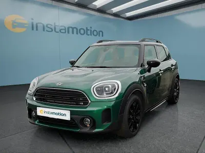 Gebraucht Mini Cooper Countryman 136 PS (100 kW) 2022 Grün SUV