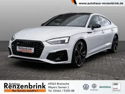Gebraucht Audi A5 Sportback S-Line 204 PS (150 kW) 2023 Weiß Kleinwagen