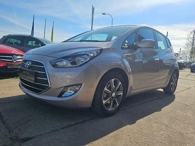Usata Hyundai ix20 YES! 125 CV (91 kW) 2015 Grigio Utilitaria