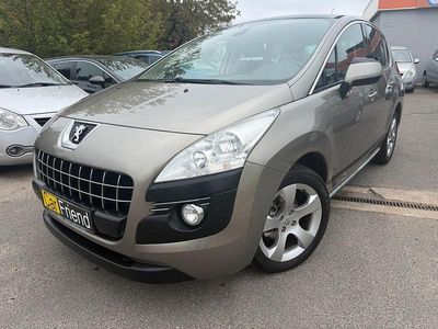 Gebraucht Peugeot 3008 Premium 120 PS (88 kW) 2009 Grau Kombi