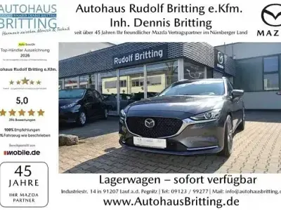 Usata Mazda 6 Signature 194 CV (142 kW) 2018 Grigio Station wagon